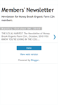 Mobile Screenshot of members.honeybrookorganicfarm.com